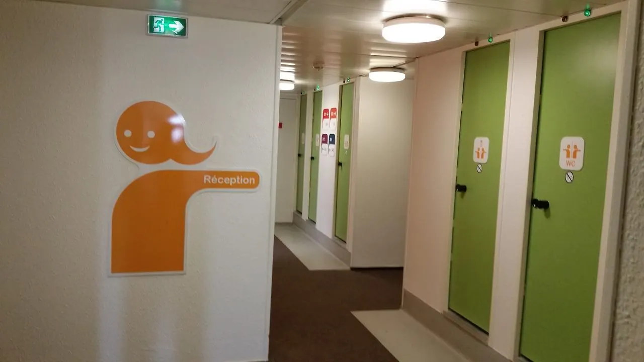 Hotelf1 Lyon Isle D'Abeau Ouest St Exupery Saint-Quentin-Fallavier
