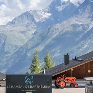 Terresens - Le Hameau De Barthelemy ** La Rosiere (Savoie)